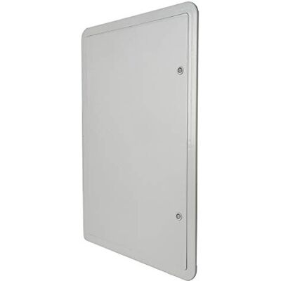 La Ventilazione Puerta de inspección de ABS, Gris, 450 x 650 mm La Ventilazione Puerta de inspección de ABS, Gris, 450 x 650 mm