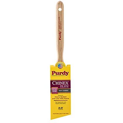 Purdy Chinex Elite Glide Pincel de Pintura (2 Pulgadas), Borde Angular, Estriado Purdy Chinex Elite Glide Pincel de Pintura (2 Pulgadas), Borde Angular, Estriado