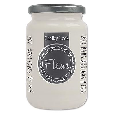 FLEUR PAINT 12311 - Pintura mineral - Mr Grey - 330ml - Pintura FLEUR PAINT 12311 - Pintura mineral - Mr Grey - 330ml - Pintura