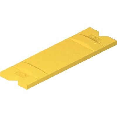 Roto Gluske GLAS-TEC GL-B Bloques de acristalamiento (100 x 38 x 4 mm, 500 unidades), color amarillo Roto Gluske GLAS-TEC GL-B Bloques de acristalamiento (100 x 38 x 4 mm, 500 unidades), color amarillo