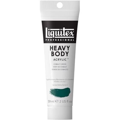 Liquitex LQX ACRILICO HEAVY BODY 59ML VERDE DE COBALTO Liquitex LQX ACRILICO HEAVY BODY 59ML VERDE DE COBALTO