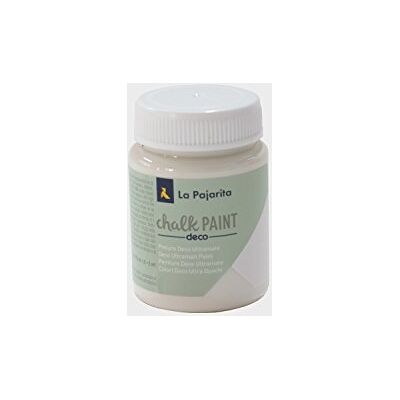 La Pajarita 128816 Pintura para Decoración y DIY, Chalk, 1, Blanco (White Cotton) La Pajarita 128816 Pintura para Decoración y DIY, Chalk, 1, Blanco (White Cotton)