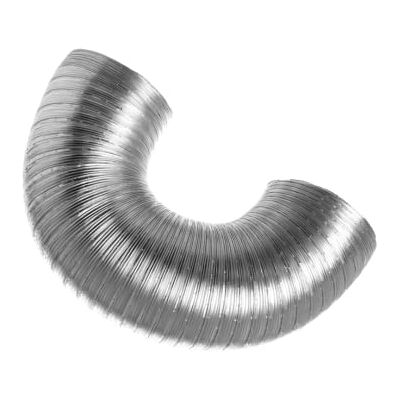 EUROPLAST Ø 160mm Conducto de Aire Flexible para Campana Extractora, Aire Acondicionado, Extractor, Secadora Manguera de Escape Semirrígida de 1.5m Conductos de Ventilación Aluminio EUROPLAST Ø 160mm Conducto de Aire Flexible para Campana Extractora, Aire Acondicionado, Extractor, Secadora Manguera de Escape Semirrígida de 1.5m Conductos de Ventilación Aluminio