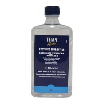 Esencia De Trementina 1 litro Titan Esencia De Trementina 1 litro Titan
