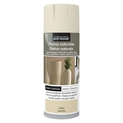 Rust-Oleum - Efectos Naturales Caliza - 400 ml - Caliza - Mate - Spray Paint Rust-Oleum - Efectos Naturales Caliza - 400 ml - Caliza - Mate - Spray Paint