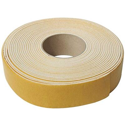La Ventilazione La Ventilación Banda aislante adhesiva de goma, dimensiones 50 x 10 mm. Color marfil. La Ventilazione La Ventilación Banda aislante adhesiva de goma, dimensiones 50 x 10 mm. Color marfil.