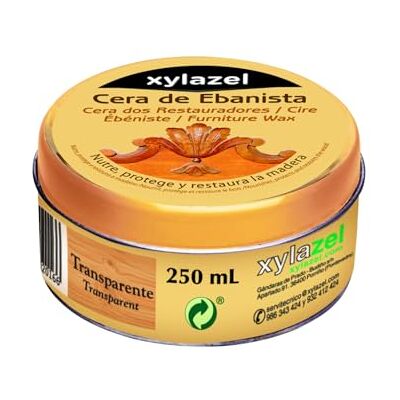 XYLAZEL Cera Ebanista Trasparente 250 ml XYLAZEL Cera Ebanista Trasparente 250 ml