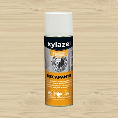 XYLAZEL Soluciones Spray Decapante Incoloro 400 ml XYLAZEL Soluciones Spray Decapante Incoloro 400 ml
