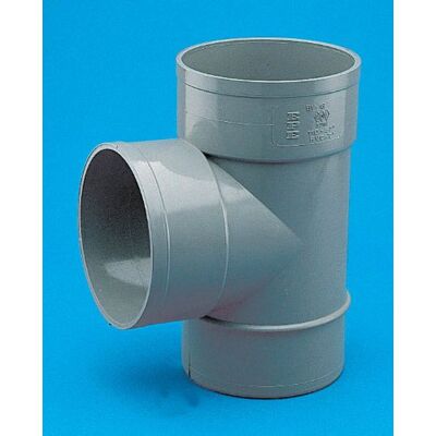Adequa Derivación 87,30 pvc bv-18 diámetro 110 Adequa Derivación 87,30 pvc bv-18 diámetro 110