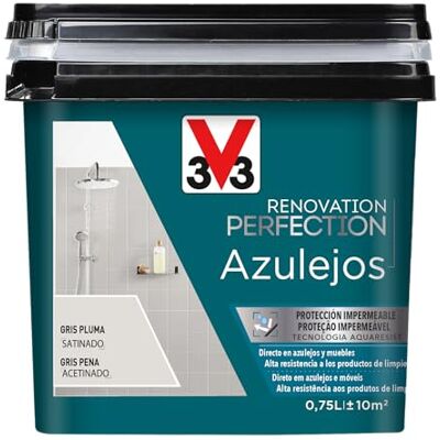 Reno - V33 - Gris Pluma - 750 ml - Pintura Reno - V33 - Gris Pluma - 750 ml - Pintura