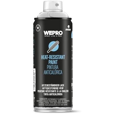 Montana - Pro Alta Temperatura - Plateado - Spray de pintura Montana - Pro Alta Temperatura - Plateado - Spray de pintura