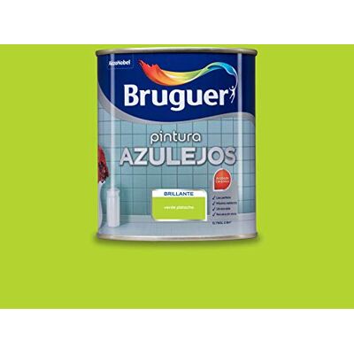 Bruguer Esmalte para Azulejos Brillante Verde Pistacho 750 ml Bruguer Esmalte para Azulejos Brillante Verde Pistacho 750 ml