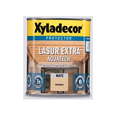 Xyladecor LASUR EXTRA MATE AQUATECH INCOLORO 2,5 L Xyladecor LASUR EXTRA MATE AQUATECH INCOLORO 2,5 L