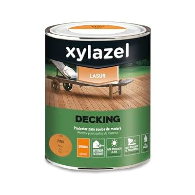 Xylazel - Lasur Decking Satin Pine - Pino - Decking Stain Xylazel - Lasur Decking Satin Pine - Pino - Decking Stain