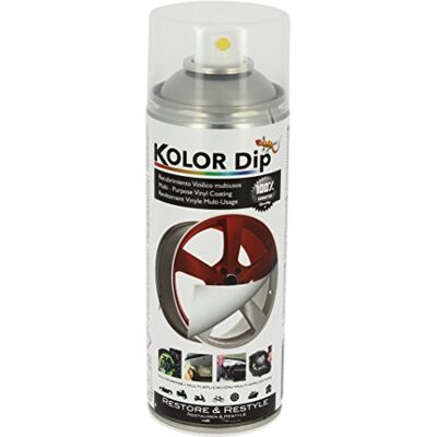 S SUMEX Kolor Dip Spain Pintura en Spray con Vinilo Líquido Extraible, Protector Efecto Brillo S SUMEX Kolor Dip Spain Pintura en Spray con Vinilo Líquido Extraible, Protector Efecto Brillo