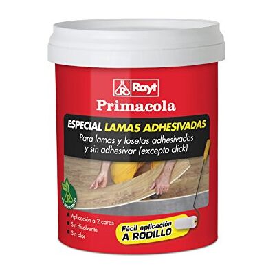 Primacola Rayt C-50 especial lamas. Adhesivo de aplicación a dos caras especial para lamas y losetas en suelos y paredes de interior. SIN disolventes. 1kg. Primacola Rayt C-50 especial lamas. Adhesivo de aplicación a dos caras especial para lamas y losetas en suelos y paredes de interior. SIN disolventes. 1kg.