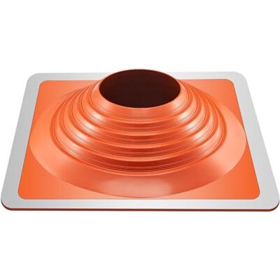 VEVOR Bota de Tapajuntas para Tuberías de Techo, a Tuberías con Diámetro Exterior de 254-457 mm, -74 ℃-225 ℃, para Chimeneas, Estufas de Leña y Conductos de Ventilación Exteriores, 625 x 625 x 135 mm VEVOR Bota de Tapajuntas para Tuberías de Techo, a Tuberías con Diámetro Exterior de 254-457 mm, -74 ℃-225 ℃, para Chimeneas, Estufas de Leña y Conductos de Ventilación Exteriores, 625 x 625 x 135 mm