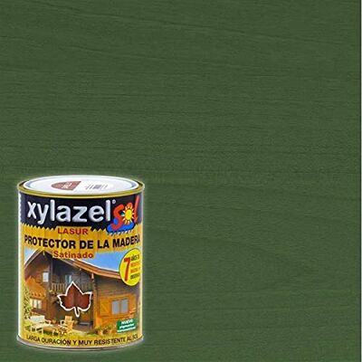 XYLAZEL XZ SOL SAT VERDE ABETO 0,375 L XYLAZEL XZ SOL SAT VERDE ABETO 0,375 L
