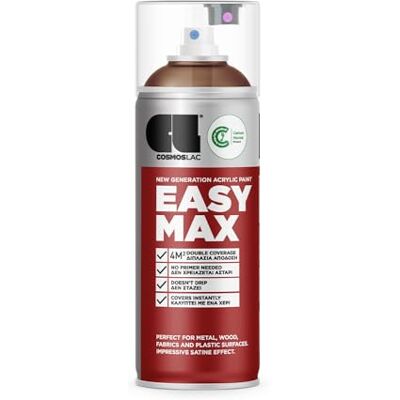 COSMOS LAC Bote de pintura mate de alto poder cubriente pintura plástica de bricolaje bote de pintura metálica en spray acrílico pintura en spray kit de pintura clara COSMOS LAC Bote de pintura mate de alto poder cubriente pintura plástica de bricolaje bote de pintura metálica en spray acrílico pintura en spray kit de pintura clara