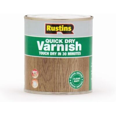 Rustins Rustins AVMC500 Barniz de Secado Rápido - Barniz Rustins Rustins AVMC500 Barniz de Secado Rápido - Barniz