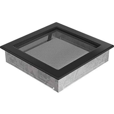 kratki.com Cubierta de Ventilación - 22x30 - Negro - Cubierta de Ventilación kratki.com Cubierta de Ventilación - 22x30 - Negro - Cubierta de Ventilación