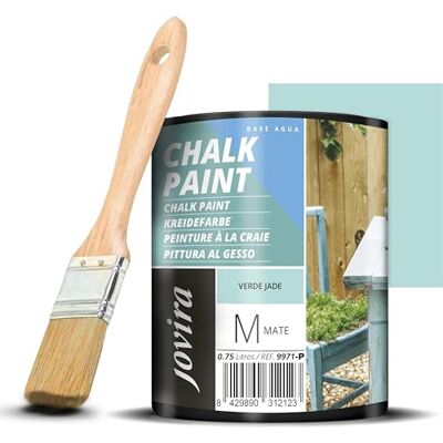 JOVIRA PINTURAS - Chalk Paint - Matte - Wood Brush - Pintura JOVIRA PINTURAS - Chalk Paint - Matte - Wood Brush - Pintura