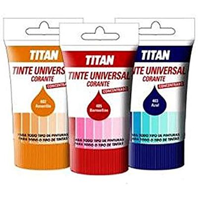Tinte Universal Ocre - Pintura - 250 Ml Tinte Universal Ocre - Pintura - 250 Ml