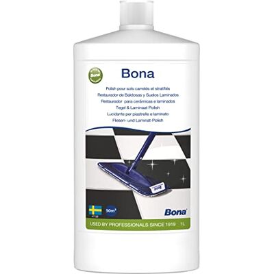 Bona Renovador restaurador para suelos laminados y superficies duras, 1 L Bona Renovador restaurador para suelos laminados y superficies duras, 1 L