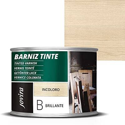 JOVIRA PINTURAS - Barniz Tinte Brillante - 0.375L - Varnish JOVIRA PINTURAS - Barniz Tinte Brillante - 0.375L - Varnish