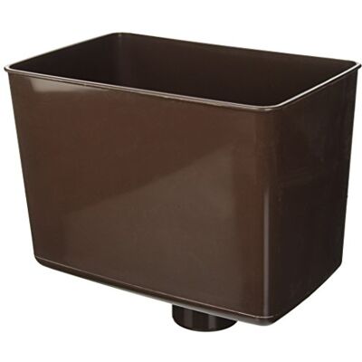 First Plast rcr080 m-y archivador pluviale rectangular, marrón, 80 mm First Plast rcr080 m-y archivador pluviale rectangular, marrón, 80 mm