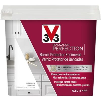 V33 - CountertopV33 - Incoloro - 500 ml - Varnish V33 - CountertopV33 - Incoloro - 500 ml - Varnish