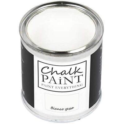 Chalk Paint Everything - Bianco Gesso 750 ml - Extra opaca - 750 ml - Pintura Chalk Paint Everything - Bianco Gesso 750 ml - Extra opaca - 750 ml - Pintura