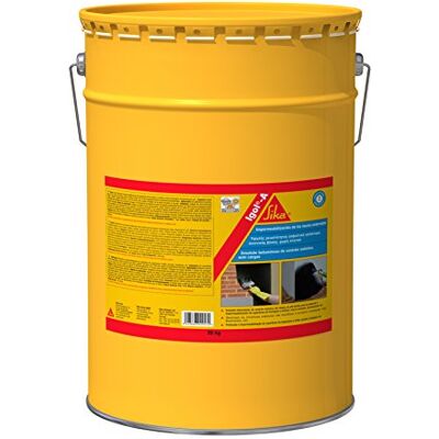SIKA Emulsión bituminosa impermeabilizante Negro 25kg SIKA Emulsión bituminosa impermeabilizante Negro 25kg