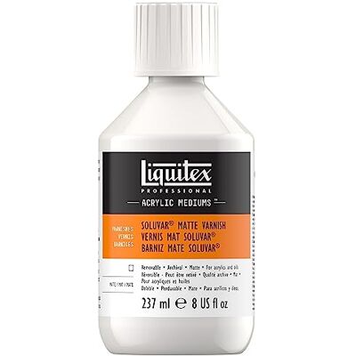 Liquitex Soluvar Varnish Mate - 237ml - Barniz Liquitex Soluvar Varnish Mate - 237ml - Barniz