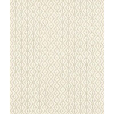 Rasch Beachhouse Papel pintado (fieltro), diseño mediterráneo de Ikat en color beige y blanco con aspecto textil Rasch Beachhouse Papel pintado (fieltro), diseño mediterráneo de Ikat en color beige y blanco con aspecto textil