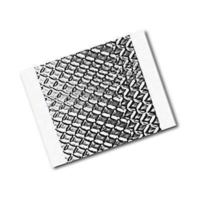 3M TapeCase 1267 Cinta adhesiva de aluminio en relieve de 3 m de grosor, 3,81 cm de largo, 3,81 cm de ancho (paquete de 100), color plateado 3M TapeCase 1267 Cinta adhesiva de aluminio en relieve de 3 m de grosor, 3,81 cm de largo, 3,81 cm de ancho (paquete de 100), color plateado