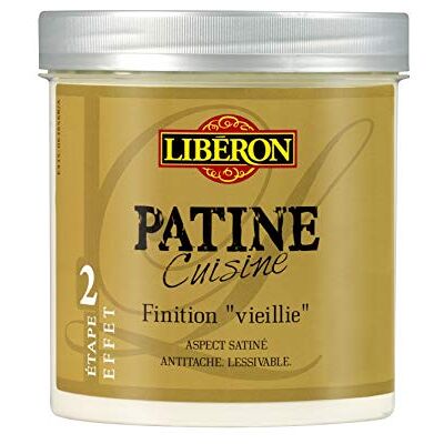 Liberon efecto pátina de cocina para muebles y encimeras – Acabado berenjena 1L Liberon efecto pátina de cocina para muebles y encimeras – Acabado berenjena 1L
