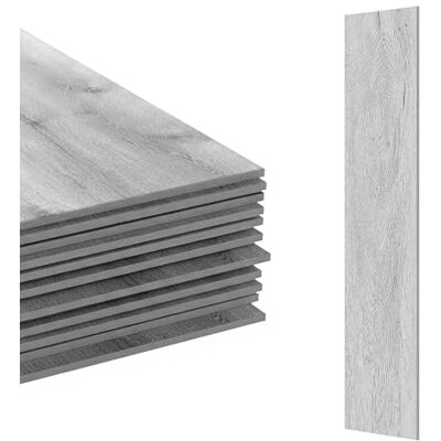 Relaxdays Suelo de PVC Autoadhesivo , 7,5 m²/54 Piezas, Aspecto Madera, baño, Cocina, baldosas 91 x 15 cm. Relaxdays Suelo de PVC Autoadhesivo , 7,5 m²/54 Piezas, Aspecto Madera, baño, Cocina, baldosas 91 x 15 cm.
