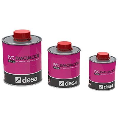 Desa PVC EVACUACION PINCEL 500 ml Desa PVC EVACUACION PINCEL 500 ml