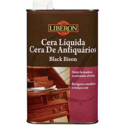 Liberon Cera Líquida Black Bison Incoloro 0.5L Liberon Cera Líquida Black Bison Incoloro 0.5L
