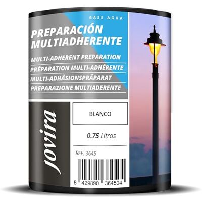 JOVIRA PINTURAS - Fondo multiaderente - Mate - A base de agua - Primer JOVIRA PINTURAS - Fondo multiaderente - Mate - A base de agua - Primer
