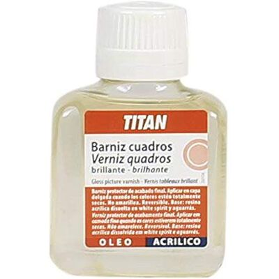 Barniz Cuadros Brillante Titan 100ml Barniz Cuadros Brillante Titan 100ml