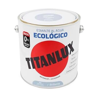 Esmalte ecológico Titanlux agua gris perla - Pintura Esmalte ecológico Titanlux agua gris perla - Pintura