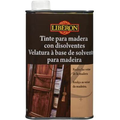 Liberon Libéron Tinte para Madera al Disolvente Roble Medio 0.5L Liberon Libéron Tinte para Madera al Disolvente Roble Medio 0.5L