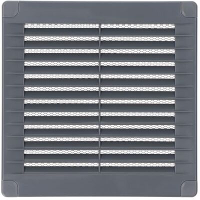 EDM Product Rejilla de ventilación 87703 Gris 15 x 15 cm Marca EAN: 8425998877038 EDM Product Rejilla de ventilación 87703 Gris 15 x 15 cm Marca EAN: 8425998877038
