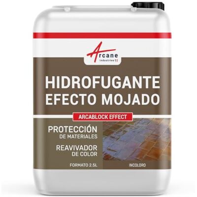 ARCANE INDUSTRIES Hidrofugante impermeabilizante efecto mojado: ARCABLOCK Effect - ARCANE INDUSTRIES Hidrofugante impermeabilizante efecto mojado: ARCABLOCK Effect -