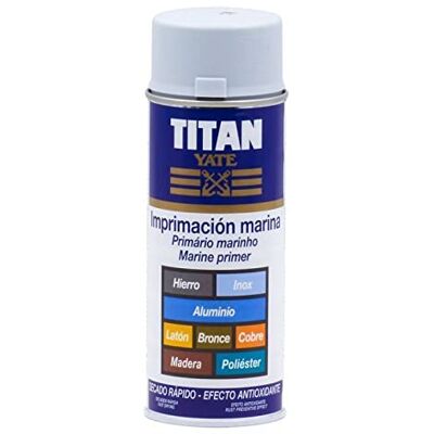 Titan Imprimación Marina Spray Yate 400 ML Titan Imprimación Marina Spray Yate 400 ML