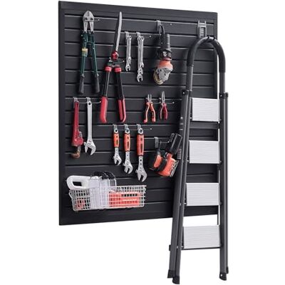 Vevor Panel de Pared de Listones 4 X 4 Ft - Garaje Vevor Panel de Pared de Listones 4 X 4 Ft - Garaje