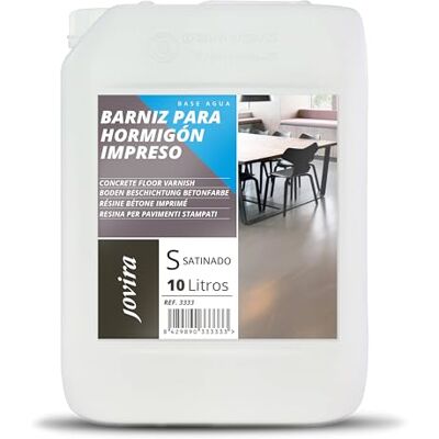 Jovira Pinturas - 10L - Hormigón - Barniz Jovira Pinturas - 10L - Hormigón - Barniz