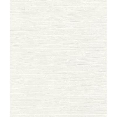 Rasch Papel pintado no tejido de pared de piedra – Papel pintado texturizado liso en blanco para un ambiente elegante Fácil de empapelar y pintar 10,05 m x 0,53 m Rasch Papel pintado no tejido de pared de piedra – Papel pintado texturizado liso en blanco para un ambiente elegante Fácil de empapelar y pintar 10,05 m x 0,53 m